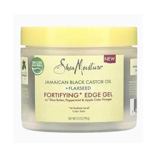 Shea Moisture Jamaican Black Castor Oil Flaxseed Fortifying Edge Gel 99 g