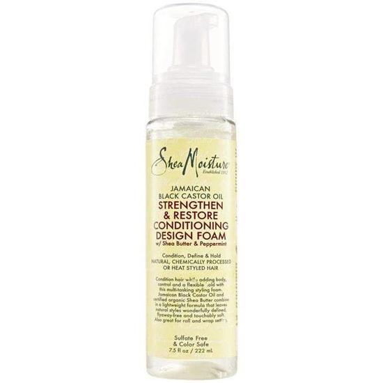 Shea Moisture Jamaican Black Castor Oil Strenghten & Restore Conditioning Desi 222ml