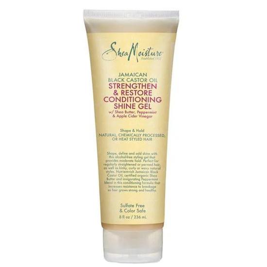 Shea Moisture Jamaican Black Castor Oil Strengthen & Restore Conditioning Shine Gel 236ml