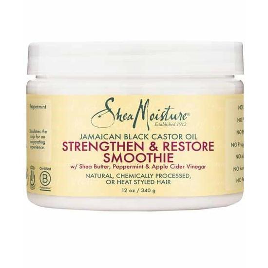 Shea Moisture Jamaican Black Castor Oil Strengthen & Restore Smoothie 340 g