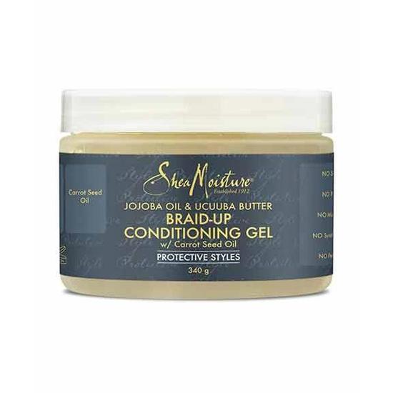 Shea Moisture Jojoba Oil & Ucuuba Butter Braid Up Conditioning Gel 340 g