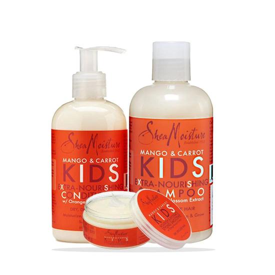 Shea Moisture Kids Mango & Carrot Kids Nourish Full Range Nourishing Conditioner 236ml