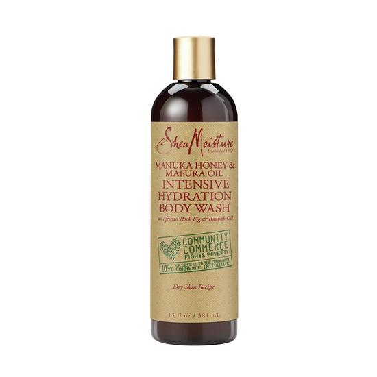 Shea Moisture Manuka Honey & Mafura Oil Intensive Hydration Body Wash