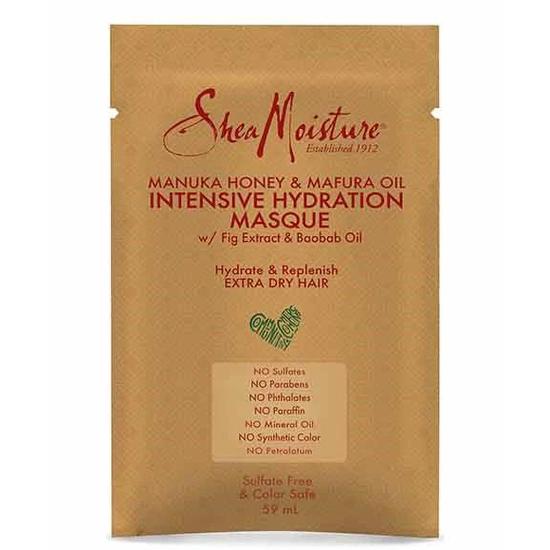 Shea Moisture Manuka Honey & Mafura Oil Intensive Hydration Hair Masque Sachet 57 g