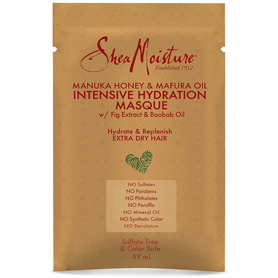 Shea Moisture Raw Shea Butter Treatment Masque Sachet Cosmetify