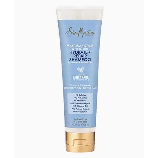 Shea Moisture Manuka Honey & Yogurt Hydrate Repair Shampoo Tube 305ml