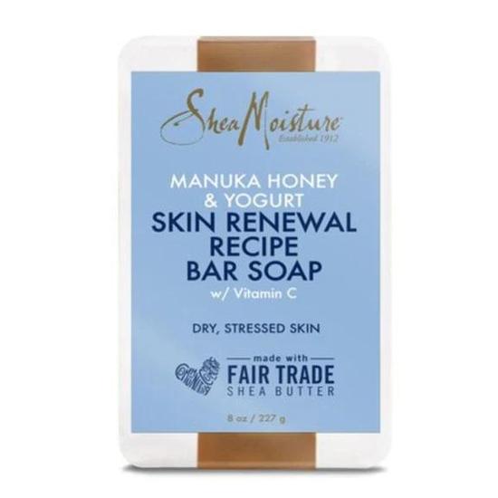 Shea Moisture Manuka Honey & Yogurt Skin Renewal Recipe Bar Soap 227g