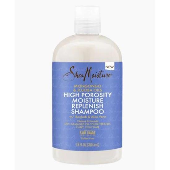 Shea Moisture Mongongo & Jojoba High Porosity Moisture Replenish Shampoo 384ml