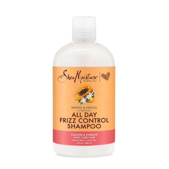 Shea Moisture Papaya & Neroli All Day Frizz Control Shampoo 384ml