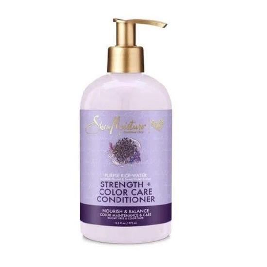 Shea Moisture Purple Rice Water Strength & Colour Care Conditioner 370ml