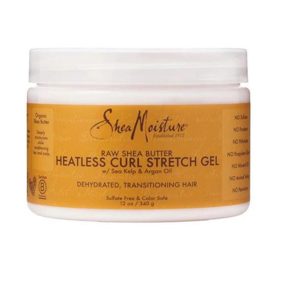 Shea Moisture Raw Shea Butter Heatless Curl Stretch Gel 340 g