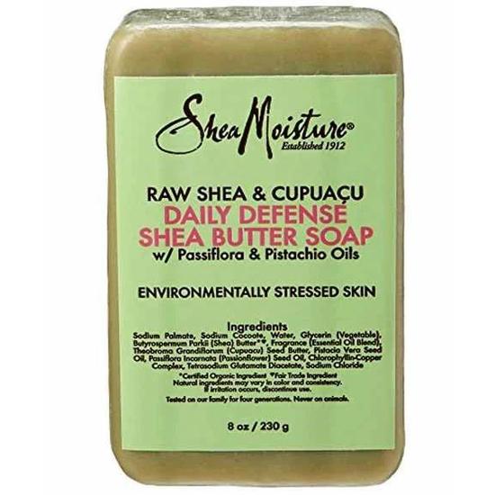 Shea Moisture Raw Shea & Cupacu Daily Defence Shea Butter Soap 230 g