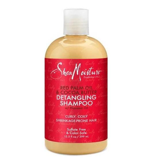 Shea Moisture Red Palm Oil & Cocoa Butter Detangling Shampoo 399ml