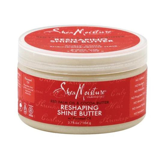 Shea Moisture Red Palm Oil & Cocoa Butter Reshaping Shine Butter 106g