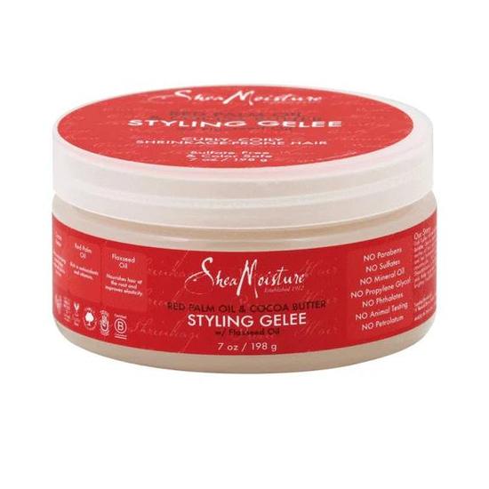 Shea Moisture Red Palm Oil & Cocoa Butter Styling Gelee 198g