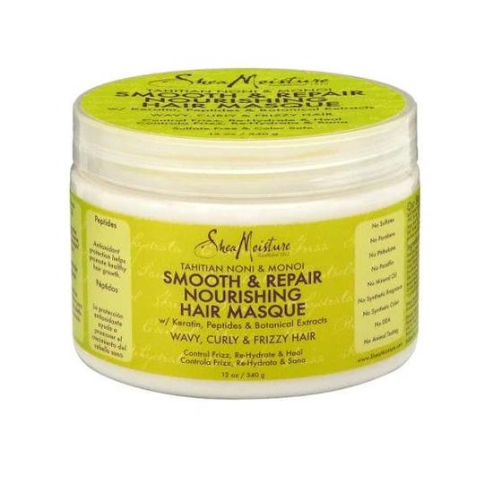 Shea Moisture Smooth & Repair Nourishing Hair Masque 340g