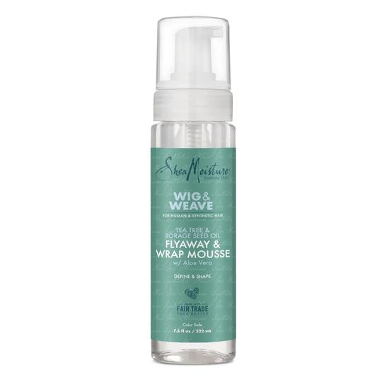 Shea Moisture Wig & Weave Flyaway & Wrap Mousse 222ml