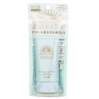 Shiseido Anessa Moisture UV Sunscreen Mild Gel SPF 35 90g