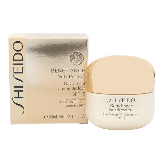 Shiseido Benefiance Nutri Perfect Day Cream SPF 15 50ml