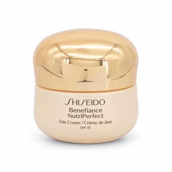 Shiseido Benefiance NutriPerfect Day Cream SPF 15 50ml (Imperfect Box)