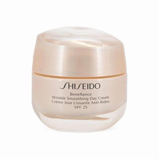 Shiseido Benefiance Wrinkle Smoothing Day Cream 50ml (Missing Box)