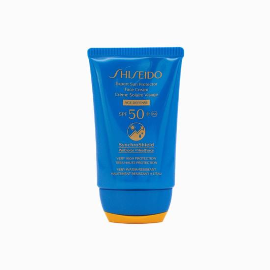 Shiseido Expert Sun Protector Face Cream SPF 50+ 50ml (Missing Box)