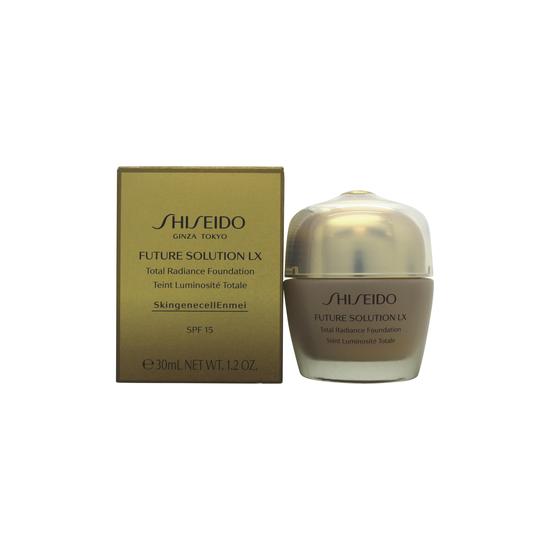 Shiseido Future Solution LX Total Radiance Foundation 4 Neutral