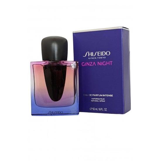 Shiseido Ginza Night Intense Eau De Parfum 50ml