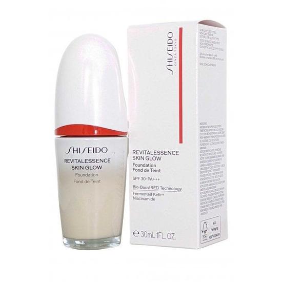 Shiseido Revitalessence Skin Glow Foundation SPF 30 Bio-Boost Alabaster #110