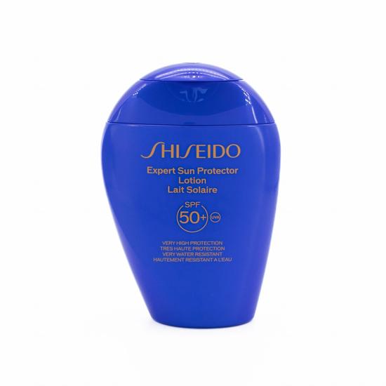 Shiseido Sun Expert Protector Lotion SPF 50+ 150ml (Imperfect Box)