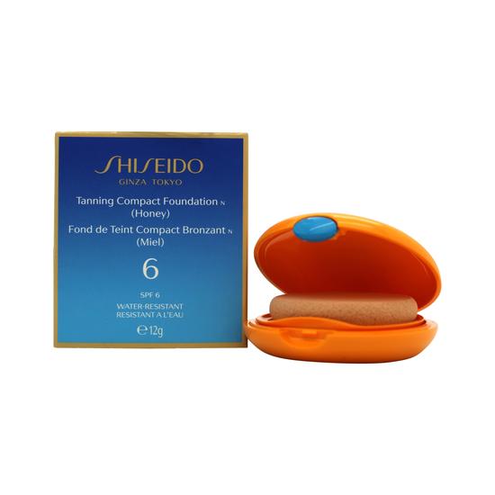 Shiseido Tanning Compact Foundation SPF 6 Honey