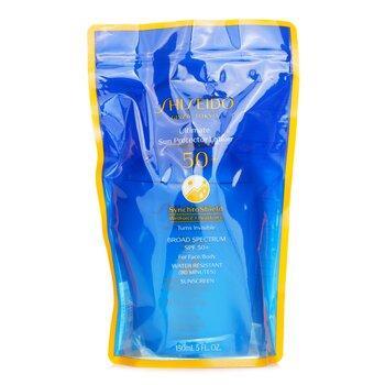 Shiseido Ultimate Sun Protector Lotion SPF 50+ Sunscreen For Face & Body