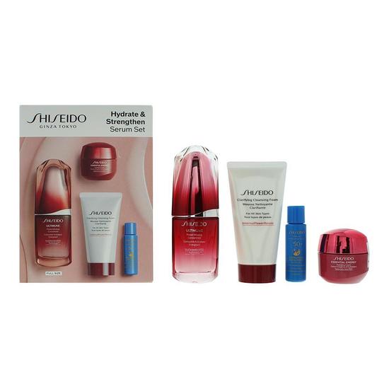 Shiseido Ultimune Hydrates & Strenghten Serum Set