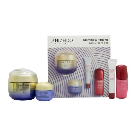 Shiseido Vital Perfection Gift Set 50ml Cream + 15ml Overnight Firming Treatment + 10ml Power Infusing Concentrate + 3ml Eye Treatment