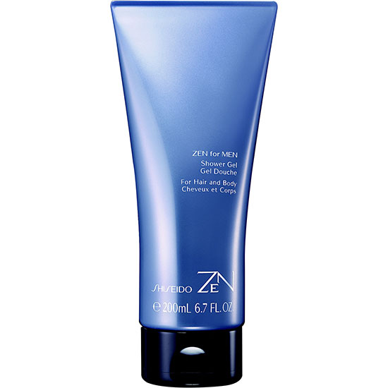 shiseido zen perfumed shower gel