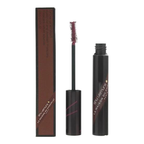 Shu Uemura Art of Hair Brow Unlimited La Maison Du Chocolat Cassis Violet Eyebro & Eyelash Mascara 4.4ml