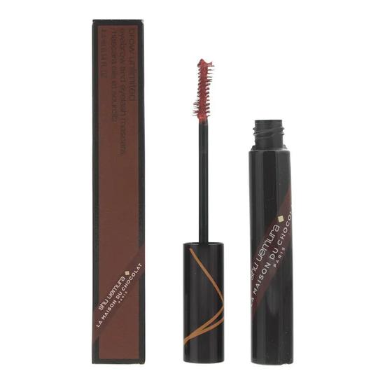 Shu Uemura Art of Hair Brow Unlimited La Maison Du Chocolat Orange Peel Eyebrow & Eyelash Mascara 4.4ml