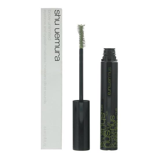 Shu Uemura Art of Hair Brow Unlimited Mystic Green Eyebrow & Eyelash Mascara 4.4ml