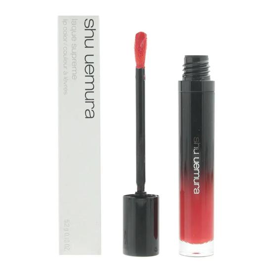 Shu Uemura Art of Hair Laque Supreme OR01 Ruby Orange Lip Colour 5.2g