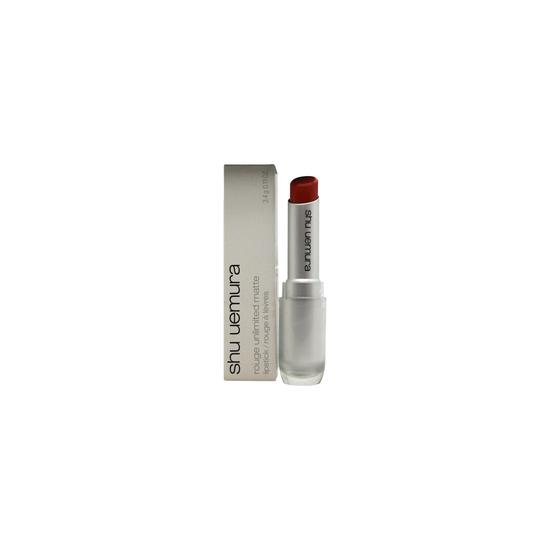 Shu Uemura Art of Hair Rouge Unlimited Matte Lipstick M OR 592