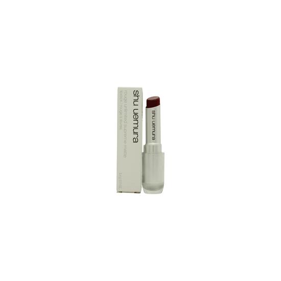 Shu Uemura Art of Hair Rouge Unlimited Supreme Matte Lipstick M WN 285 Wine