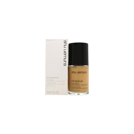 Shu Uemura Art of Hair The Lightbulb Fluid Foundation SPF 25 Medium Shell