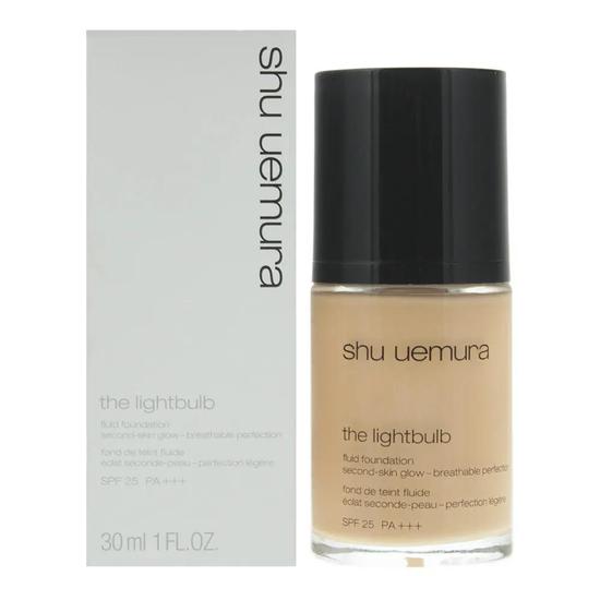 Shu Uemura Art of Hair The Lightbulb SPF 25/654 Medium Shell Foundation 30ml