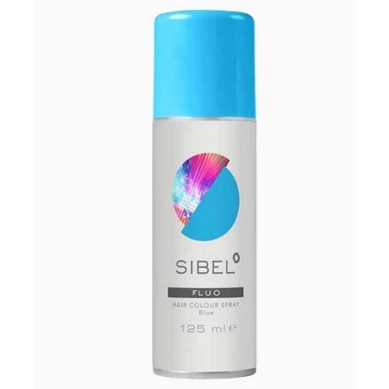 Sibel Fluo Blue Hair Colour Spray 125ml