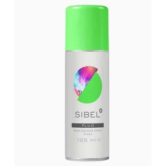 Sibel Fluo Green Hair Colour Spray 125ml