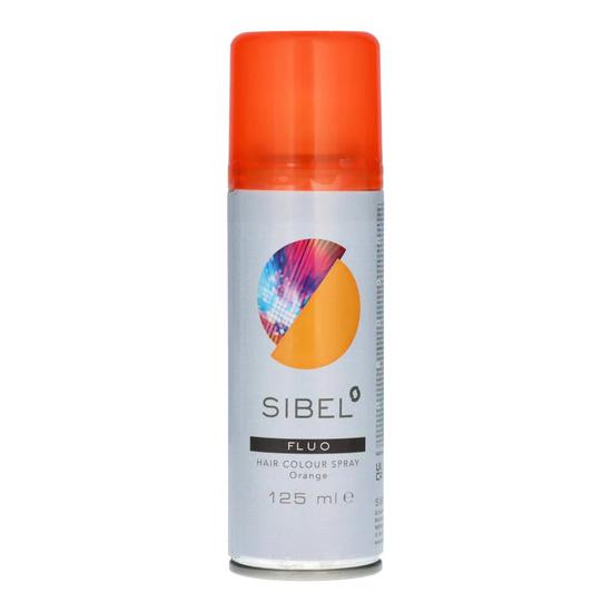 Sibel Fluo Orange Hair Colour Spray 125ml