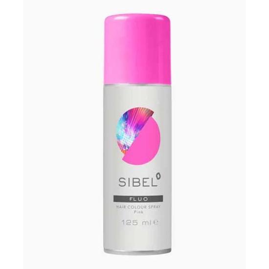 Sibel Fluo Pink Hair Colour Spray 125ml