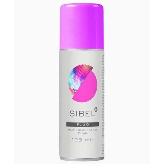 Sibel Fluo Purple Hair Colour Spray 125ml