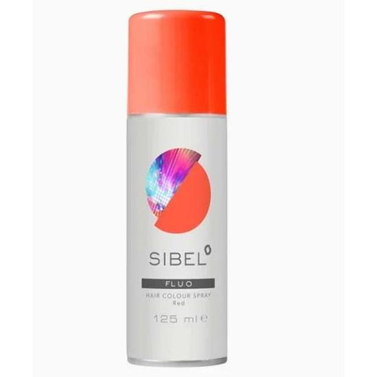 Sibel Fluo Red Hair Colour Spray 125ml