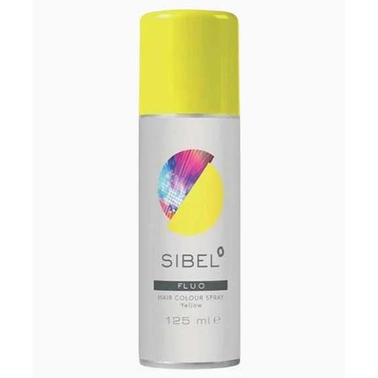 Sibel Fluo Yellow Hair Colour Spray 125ml